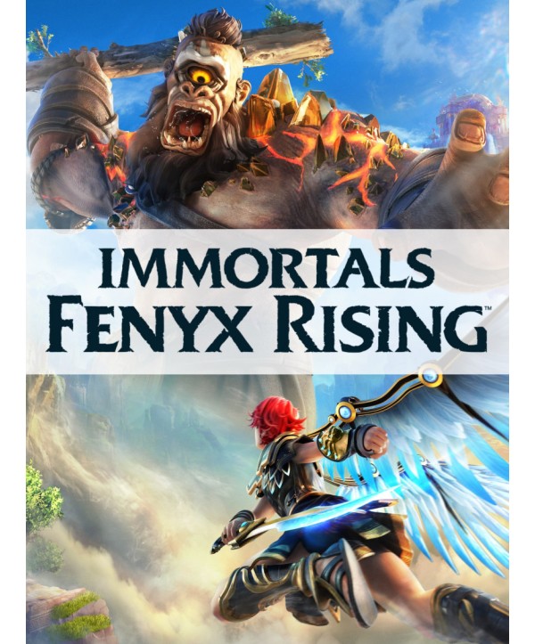 Immortals Fenyx Rising Switch Nintendo eShop Key EUROPE